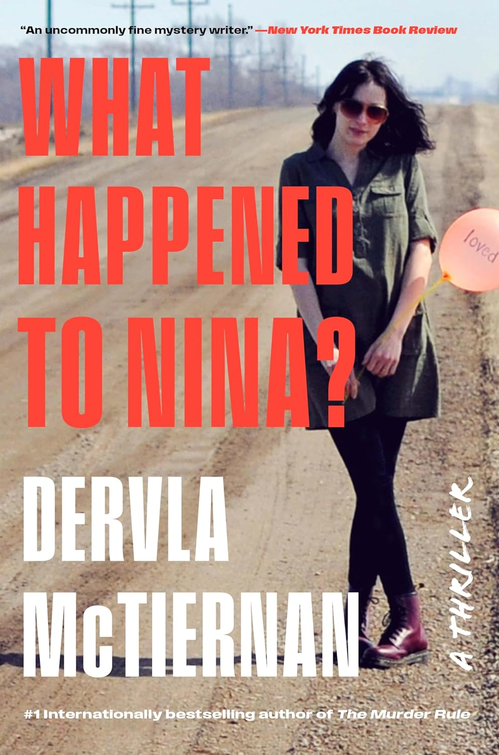 What Happened to Nina?: the Thrilling Crime Novel from the Internationally Bestselling Author and WINNER of the ABIA General Fiction Book of the Year 2025 image number 1
