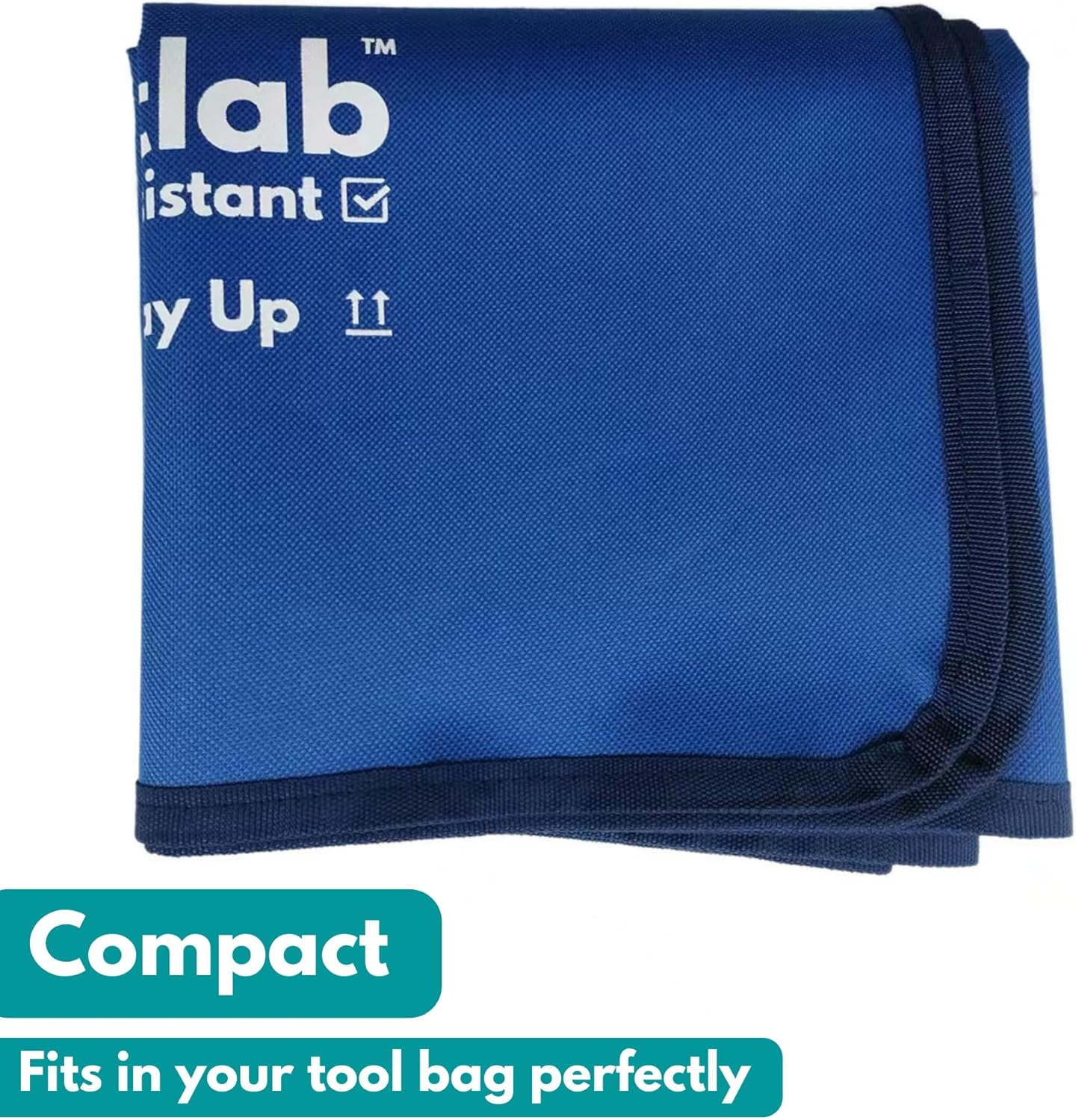 THE ULTIMATE DUST SHEET | Plumbers Dust Sheet | Plumbers Work Mat Made from Water Proof 600D Material. Perfect for Boiler Servicing, Working on Radiators & Plumbing Jobs a Must in Your Plumbing Tools.