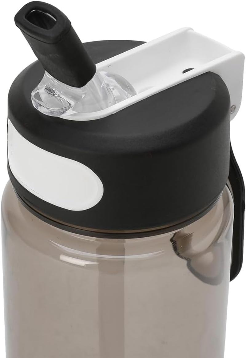 PUMA Unisex Gym Training Bottle, Black, One Size image number 3