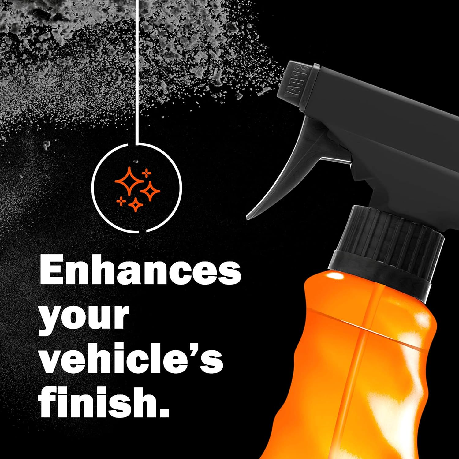 Nu Finish Water-Repellent Ceramic and Graphene Technology Vehicle Finishing Kit, Car Shine - Includes Graphene Coating Spray and Microfiber Towel image number 2