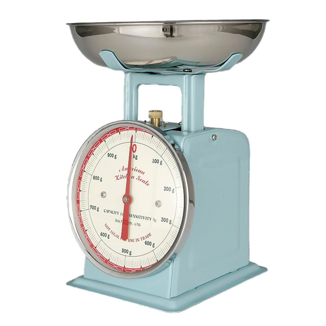 Dulton BSK8504 American Kitchen Scale, 2.2 Lbs (1 Kg), Saxophone 100-061 Body: Steel, Plate: Stainless Steel, China image number 3