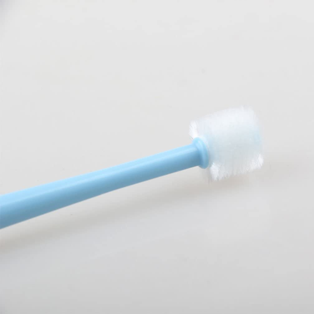 Emours 360-Degree Pet Toothbrush Dental Care Kit for Puppies Small Dogs and Cats,Colours Varies