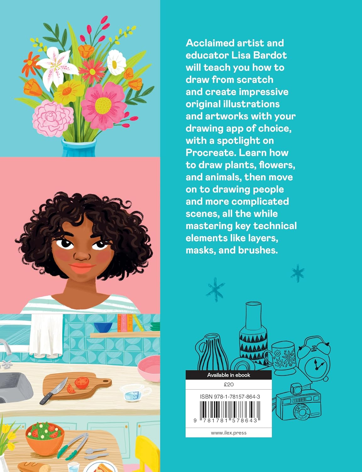 Drawing Digital: the Complete Guide to Learning to Draw and Paint on Your Ipad image number 3