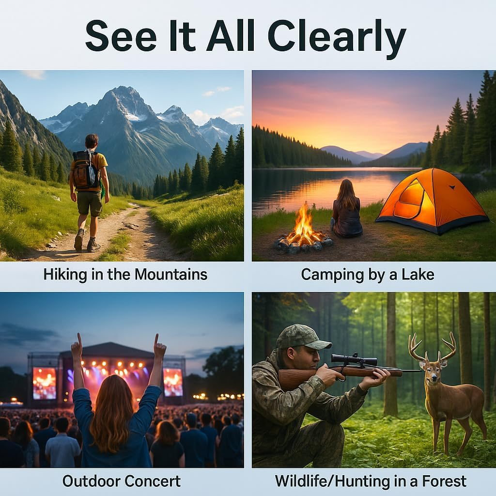 BARSKA Colorado Reverse Porro Zoom Binoculars image number 3