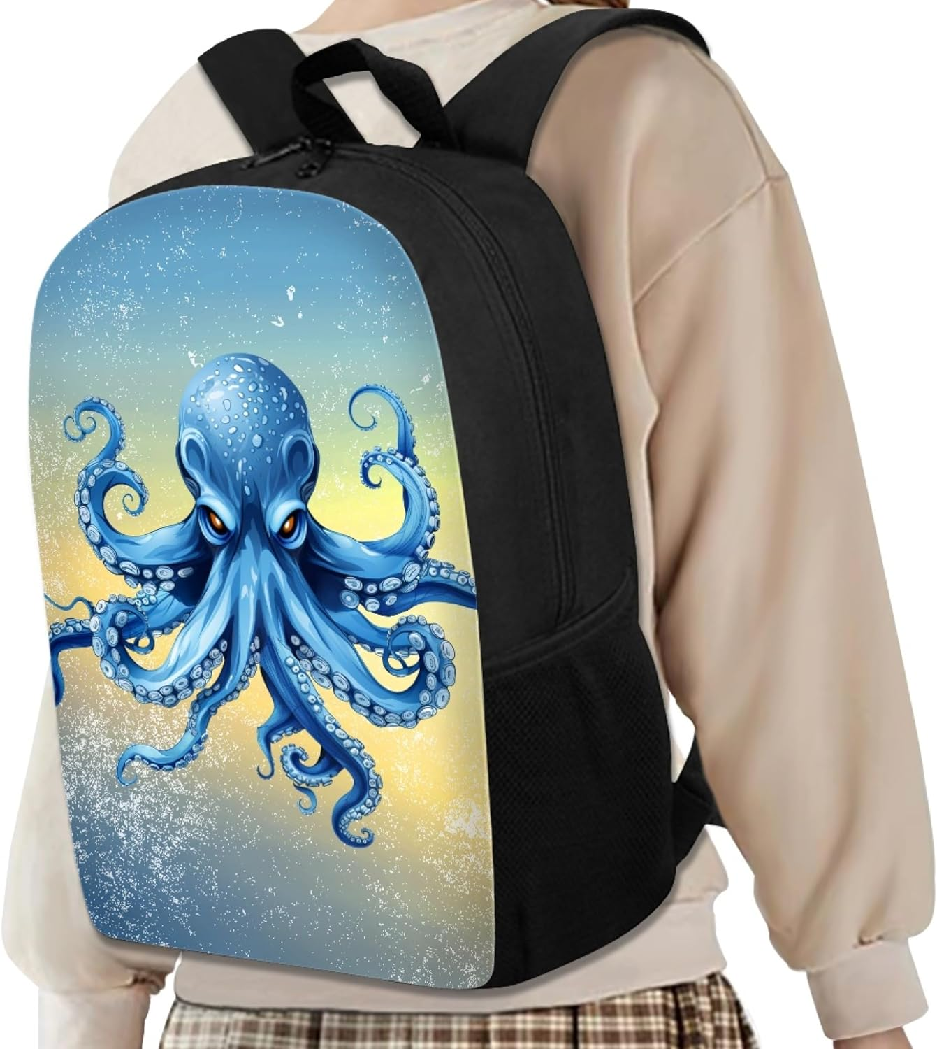 Swan Dance Backpack for Child Girls Kids Book School Bags image number 5