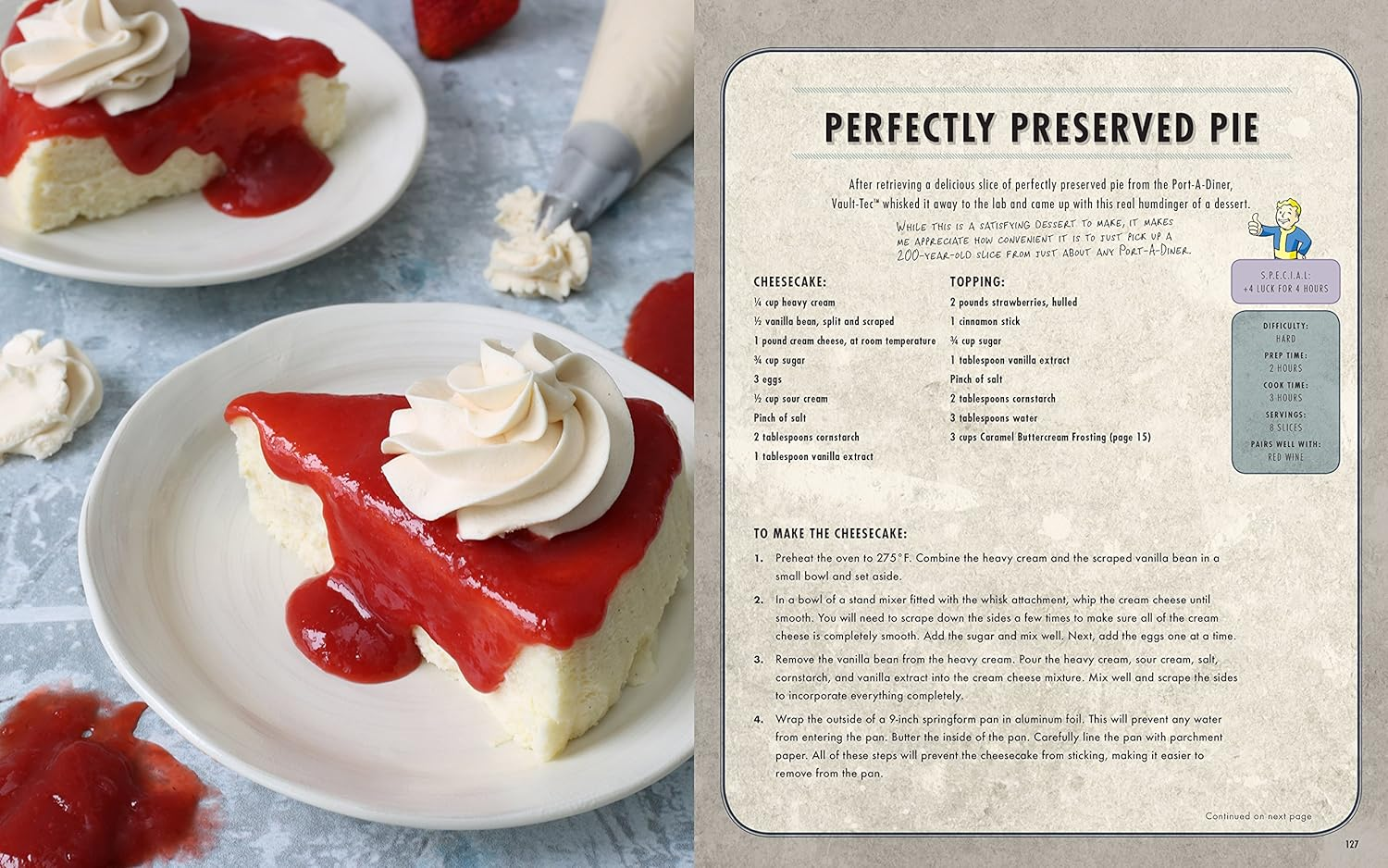 Fallout: the Vault Dweller'S Official Cookbook image number 1
