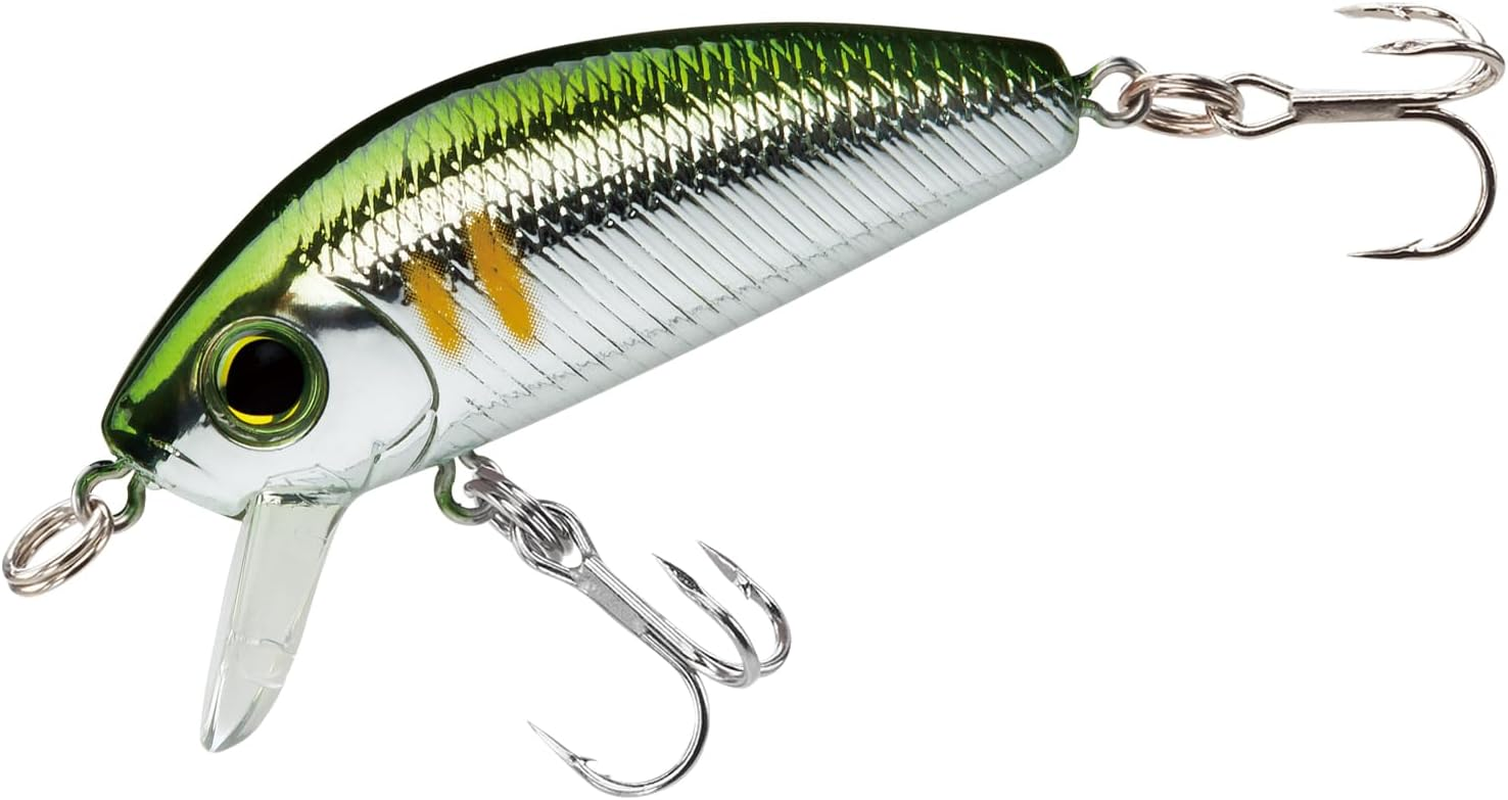 Yo-Zuri (ヨーヅリ) ルアー ミノー Lミノー アユ 【 釣具 釣り具 海釣り 淡水 】