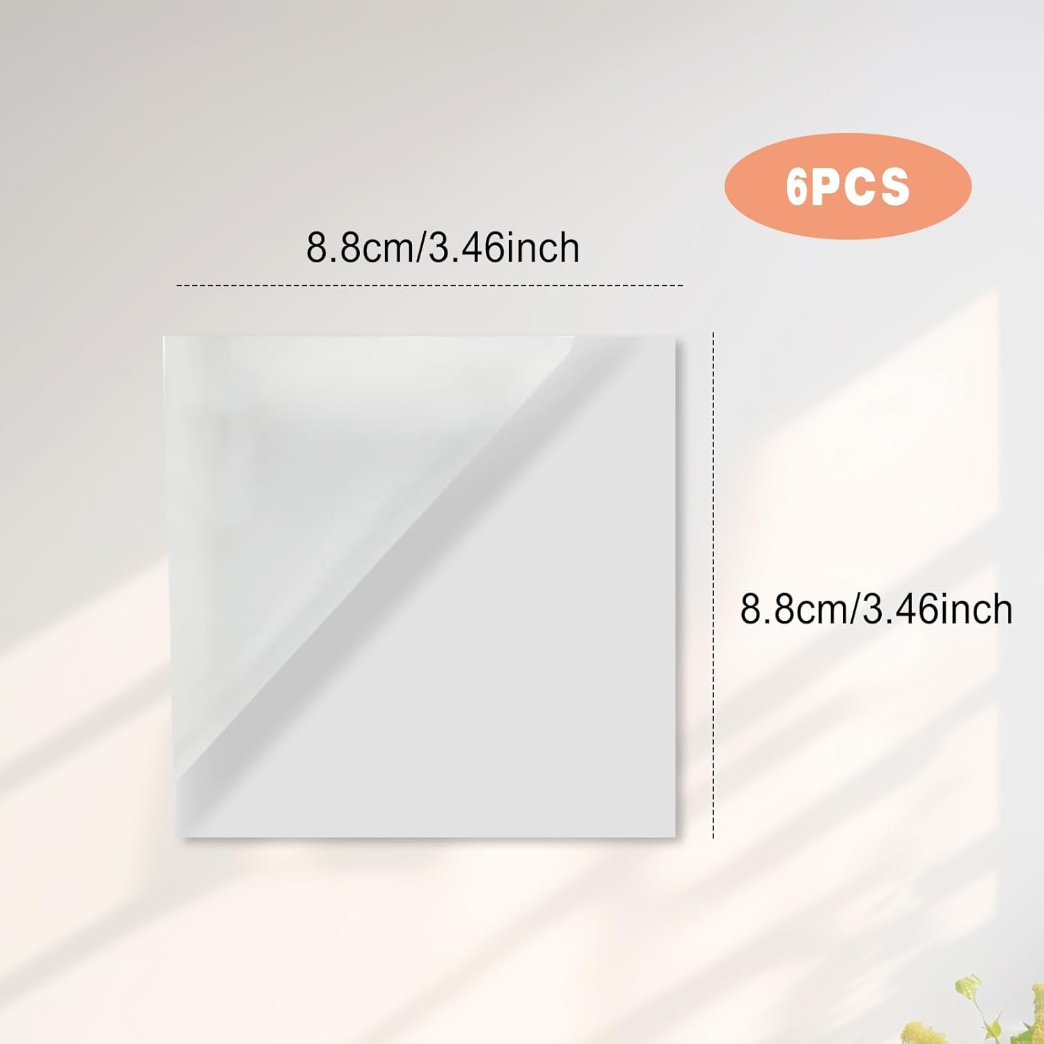 6 PCS Pool Patch Repair Kit,Waterproof TPU Puncture Repair Kit,Inflatable Patch Repair Kit Self-Adhesive,Air Mattress Repair Patch Kit,Vinyl Repair Patch for Inflatable Pool,Swimming Ring,Bounce House image number 4