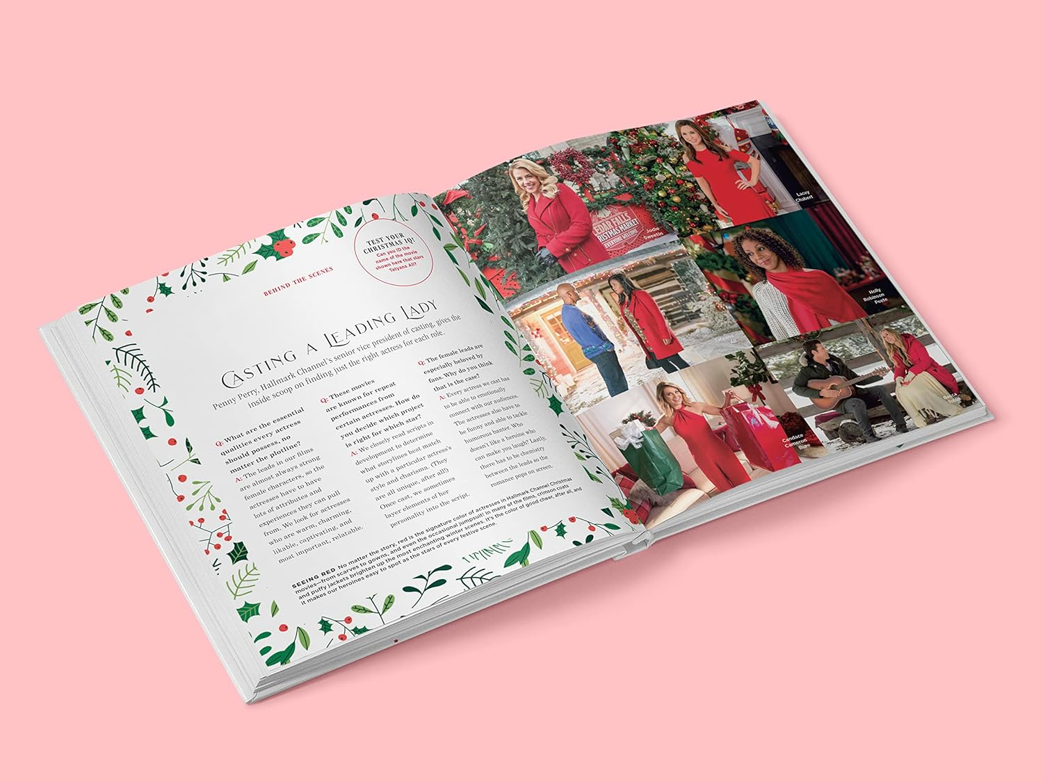 Hallmark Channel Countdown to Christmas: Celebrate the Movie Magic (REVISED EDITION) image number 6