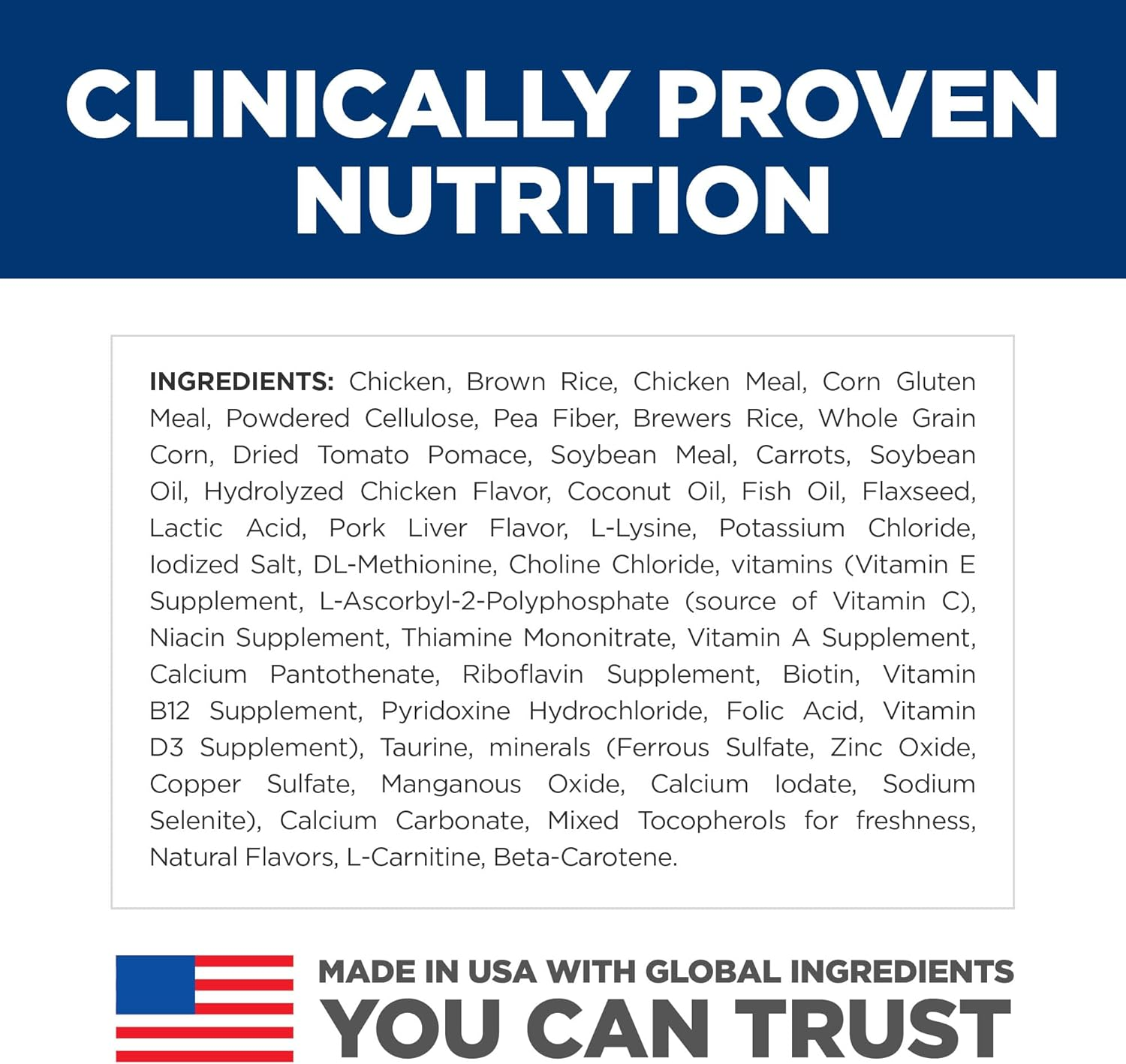 Hill&rsquo;S Science Diet Adult Perfect Weight + Joint Support Large Breed Dry Dog Food 11.3Kg image number 2