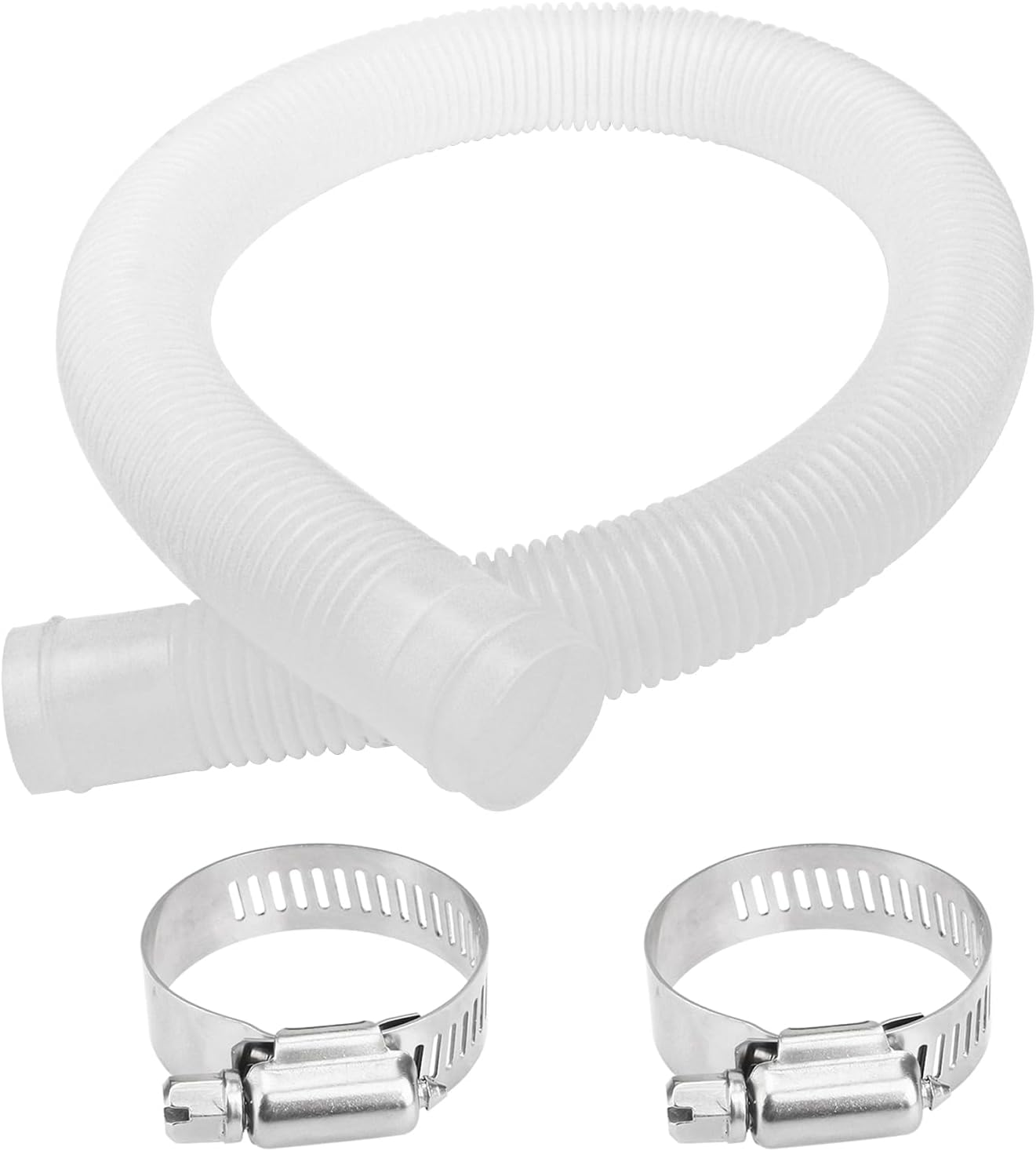 Dimakung 1.5" X 3Ft Pool Skimmer Hose Replacement for Intex above Ground Pool Skimmer Pump Transfer Hose Part # 10531 25016 image number 3