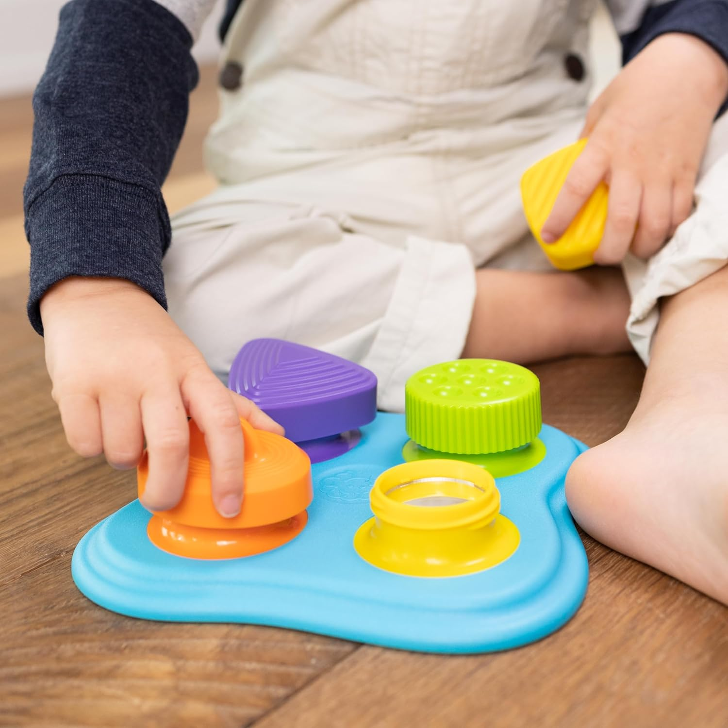 Fat Brain Toy Co Lidzy BPA Free Interactive Sensory Baby/Infant/Toddler Toy 18M+ image number 1