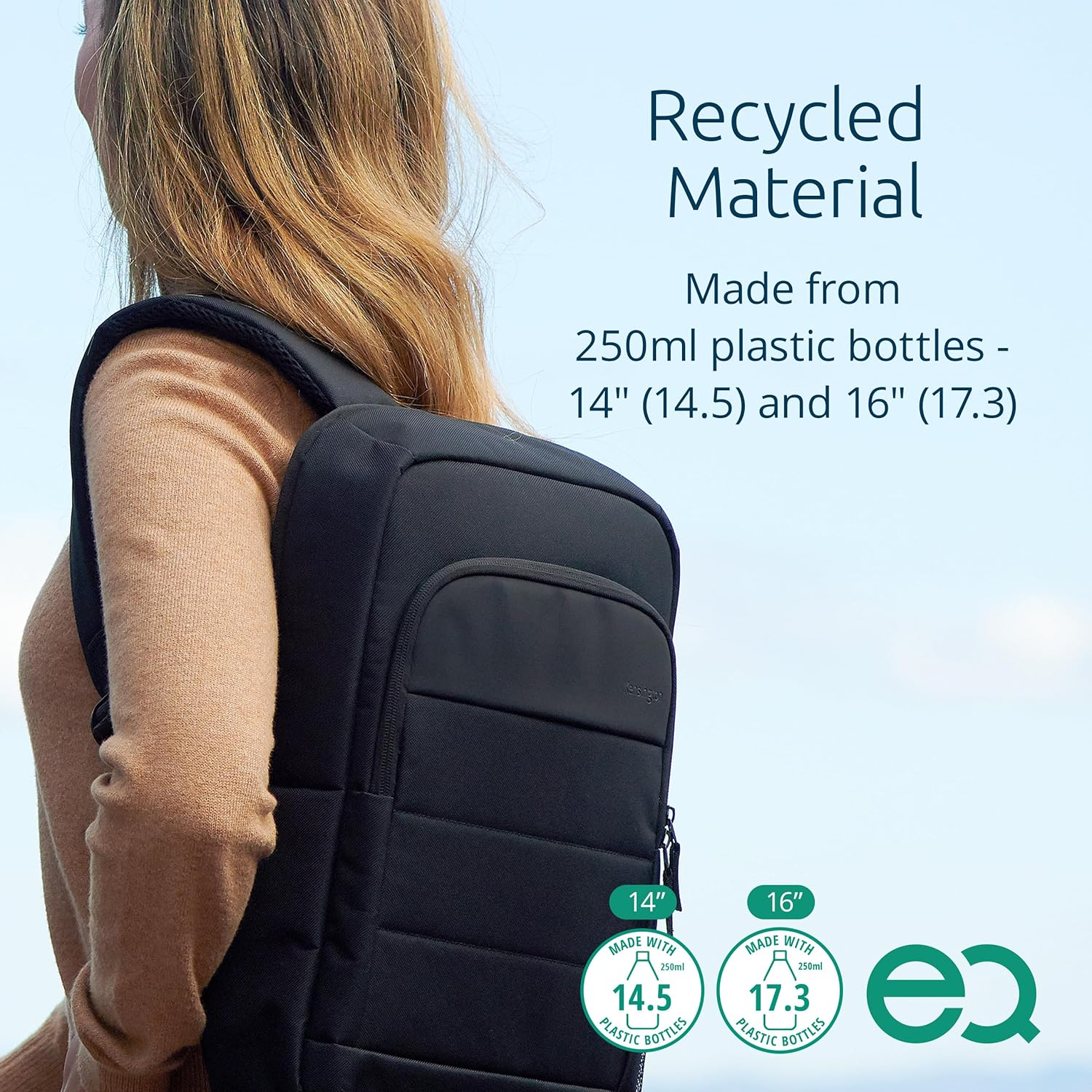 Kensington EQ Laptop Backpack For image number 5