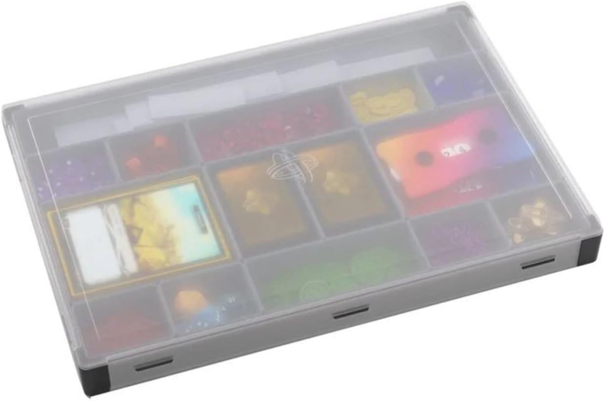 Gamegenic Token Silo XL Convertible Stackable Store and Organise Board Game image number 1