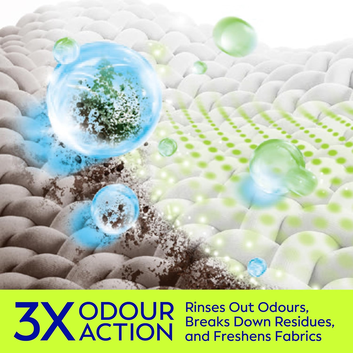 Cuddly Ocean Fresh Refresh Odour Remover Fabric Rinse 850 Ml image number 6