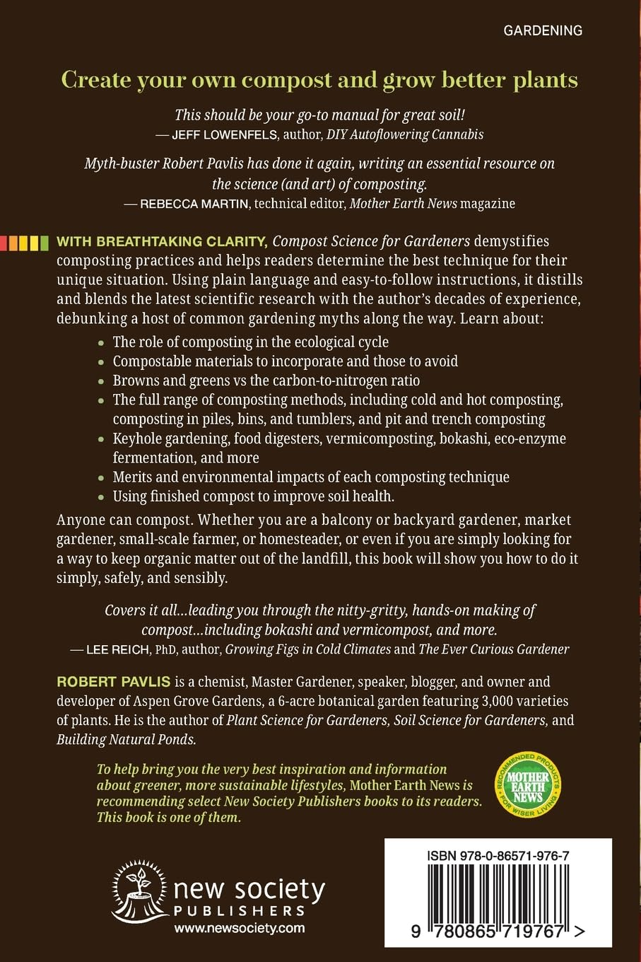 Compost Science for Gardeners: Simple Methods for Nutrient-Rich Soil: 3 image number 3