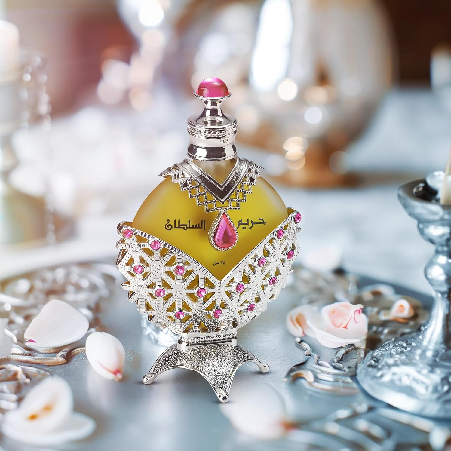 Hareem Al Sultan Silver Perfume Oil (W) 35Ml image number 5