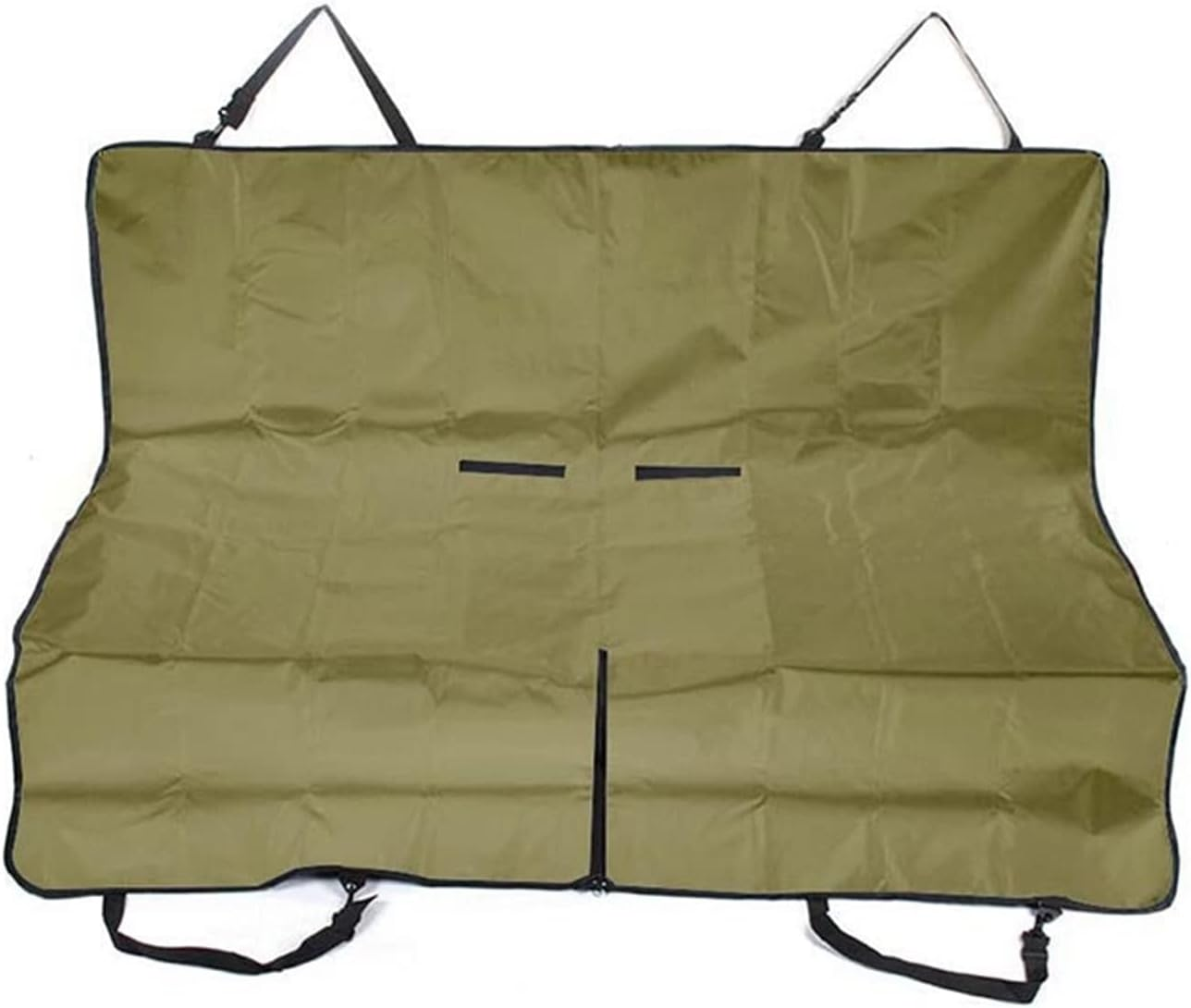 Dog Car Seat Cover Pet Basket Mat Cat Hammock Travel Trunk Car Back Seat for Dog Safety Mat Pet Transport Dog Hammock(Color:Black)