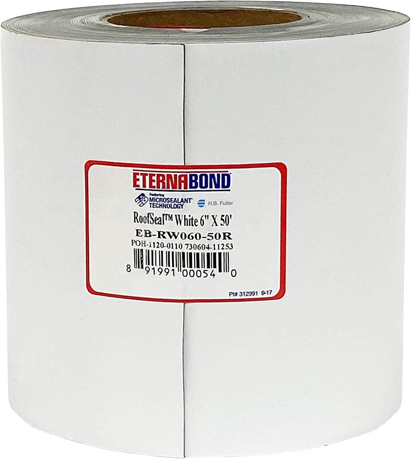 Eternabond RSW-2-50 Roofseal Sealant Tape, White - 2" X 50'