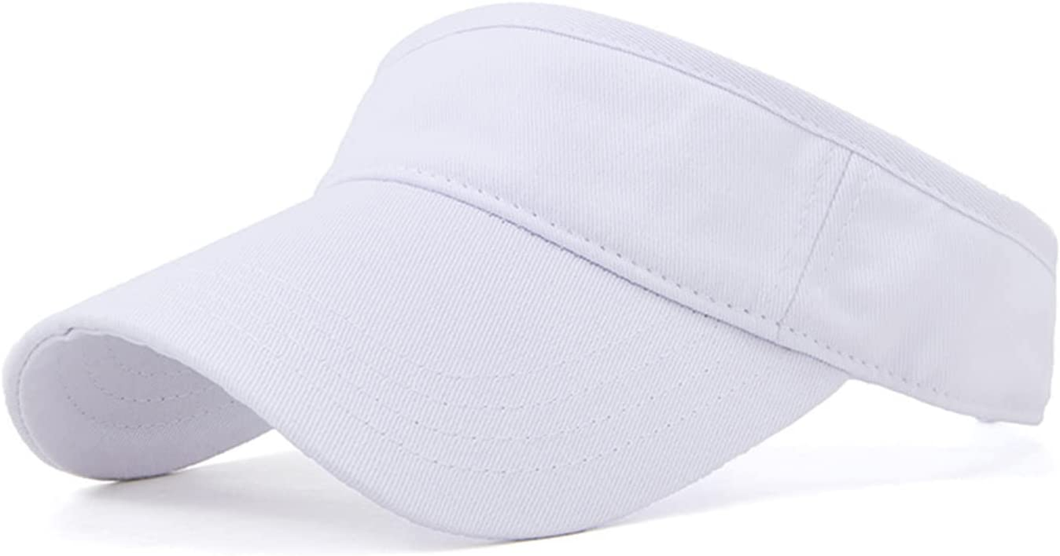 FREEBIRD99 Sun Visor Cap Adjustable Unisex Summer Hats for Sports