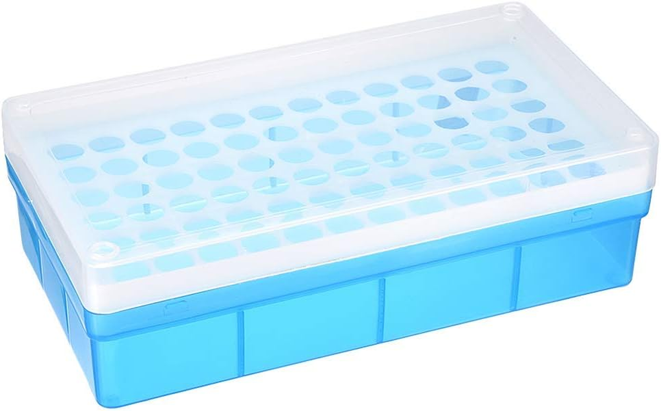 XYWHPGV 2 Pcs Tube Rack Polypropylene 72-Well Blue for 1.5Ml, 2Ml(1Bbda 37250 4B472 89F5C 7C16B E3F03