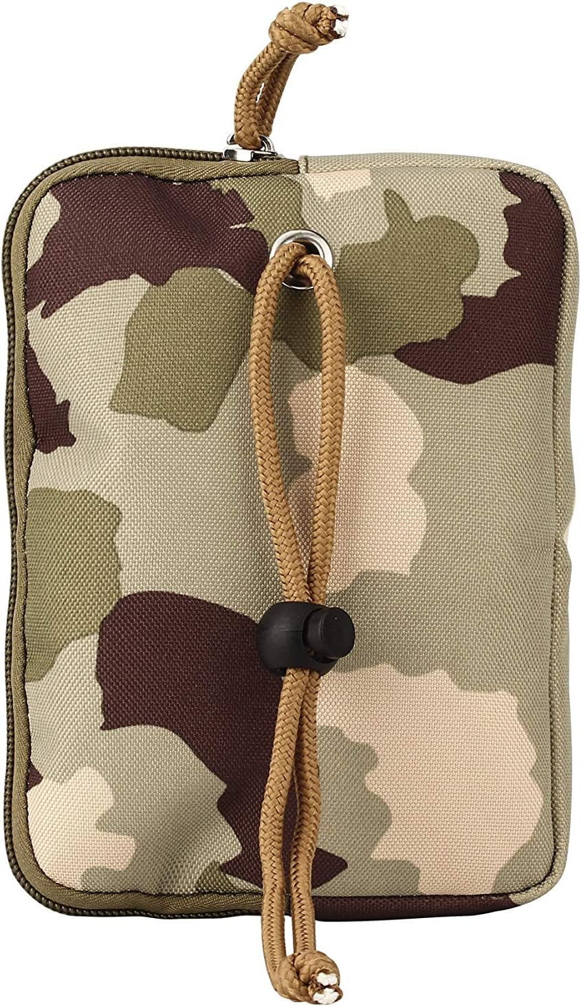 Fenix APB-30 Camouflage Storage Bag for Led Headlamp &ndash; Compact & Waterproof EDC Pouch with 4 Inner Pockets for Storing Camping Gear, Batteries, Head Torch and Tactical Accessories image number 3