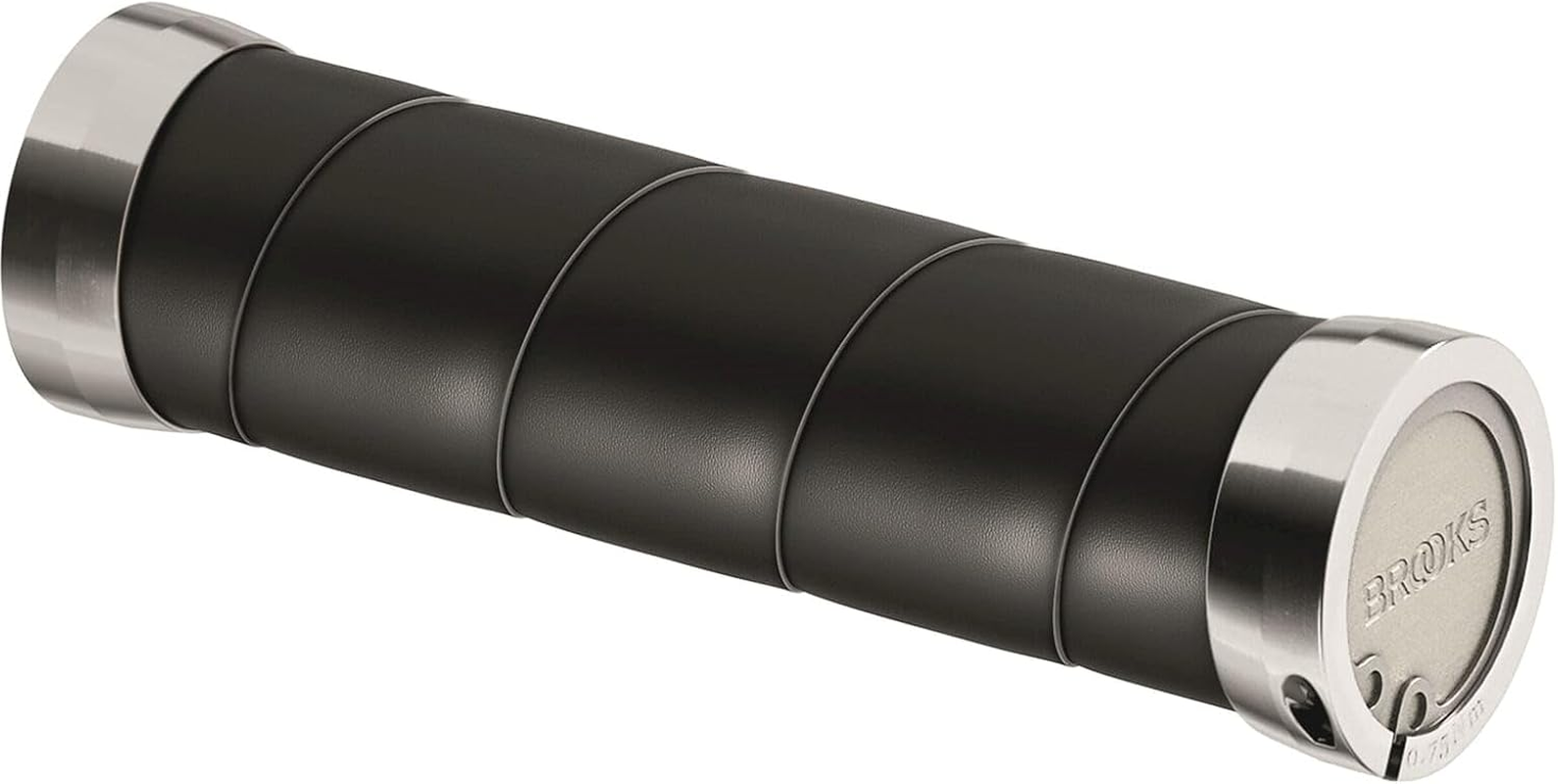 Brooks England Slender Leather Grips image number 1