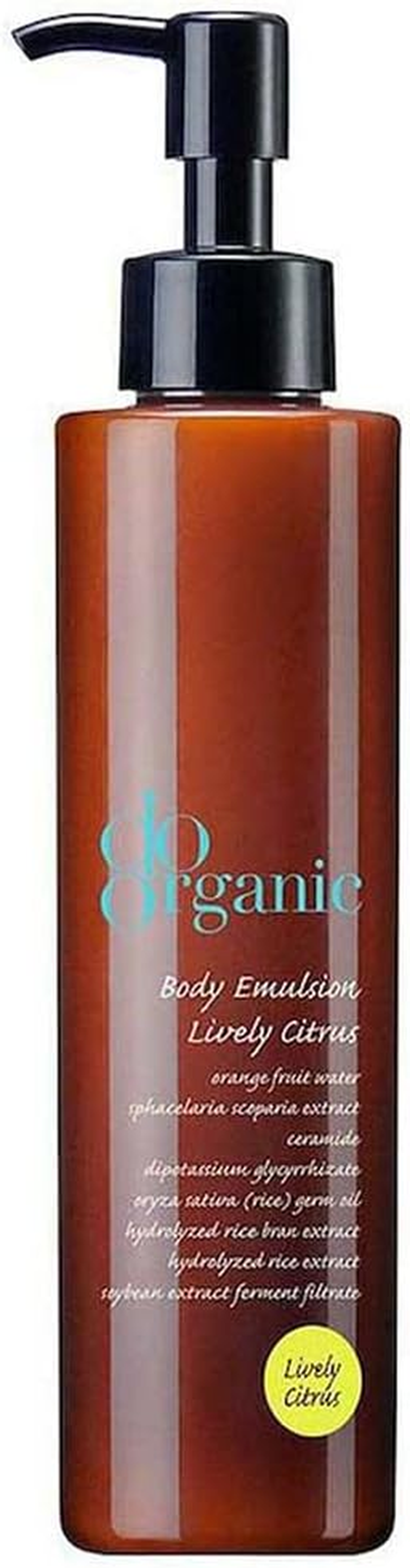 Do Organic Body Emulsion Live Citrus Body Cream image number 2