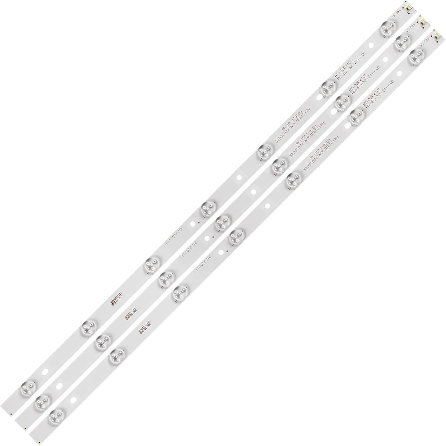 ALMVIS LED Backlight Fit for Panasonic TX-32ES400E TX-32ES500E TX-32DS500E TX-32ES503E TX-32FS503E TX-32FS500E TX-32CS510B TX-32DS500B LED TV Light image number 4