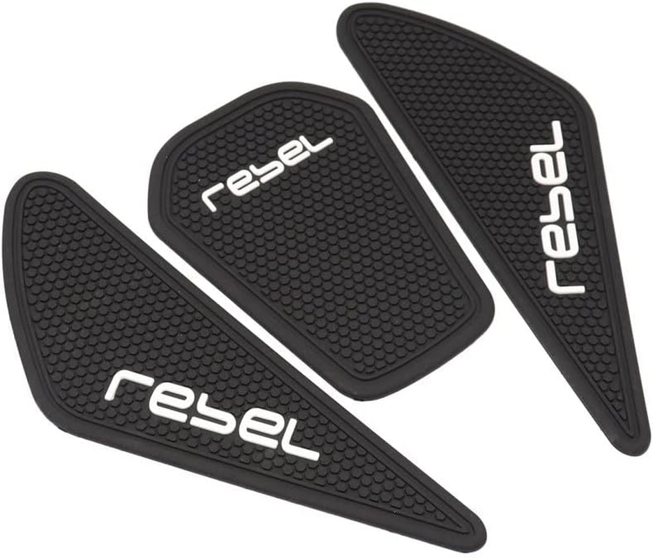 For HON&DA Rebel CMX 500 300 REBEL500 REBEL300 Gas Fuel Tank Side Pad Rubber Protector Stickers Decals Motorcycle Accessories