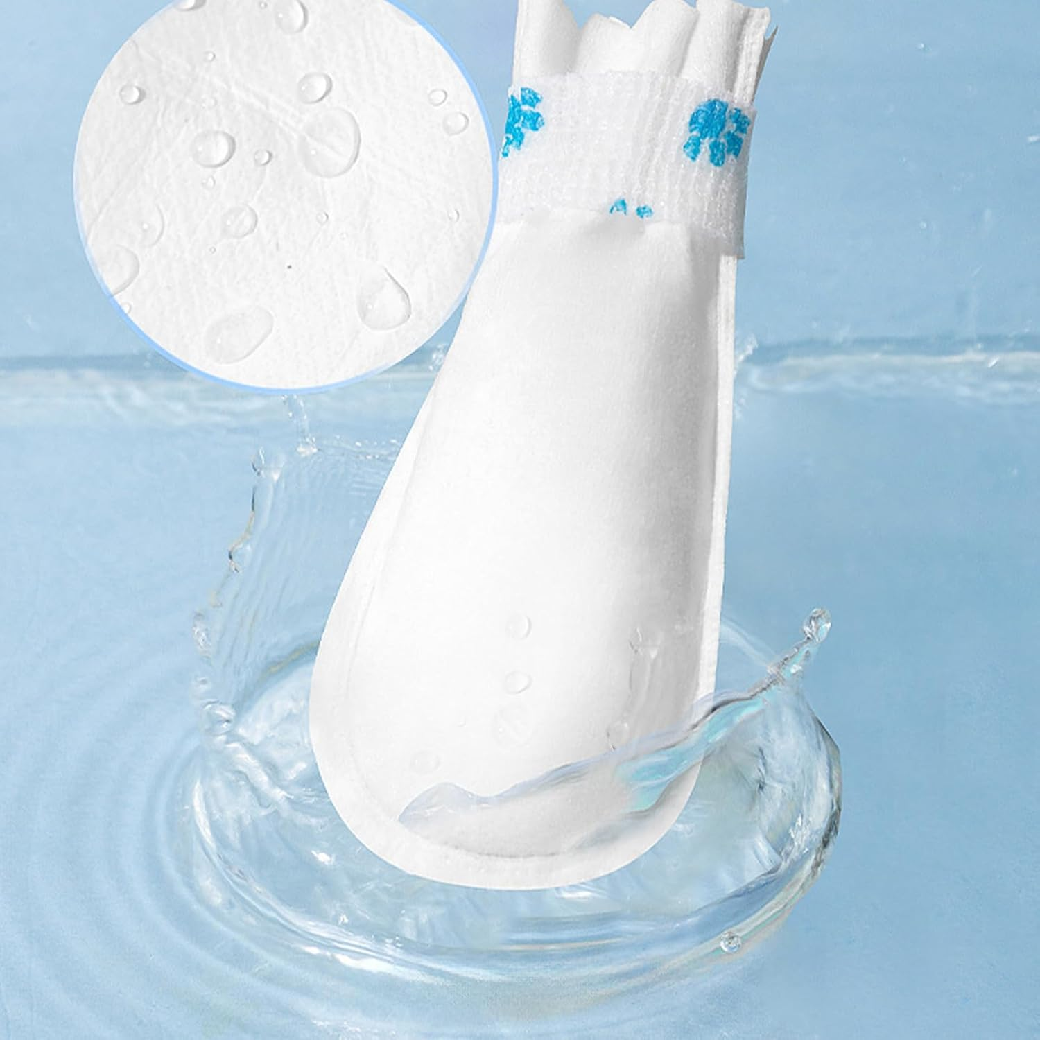 Dog Paw Protector,Elastic Puppy Foot Cover - Breathable Scratch-Proof Dog Paw Protector Booties for Running Outdoors Walking Hiking image number 1