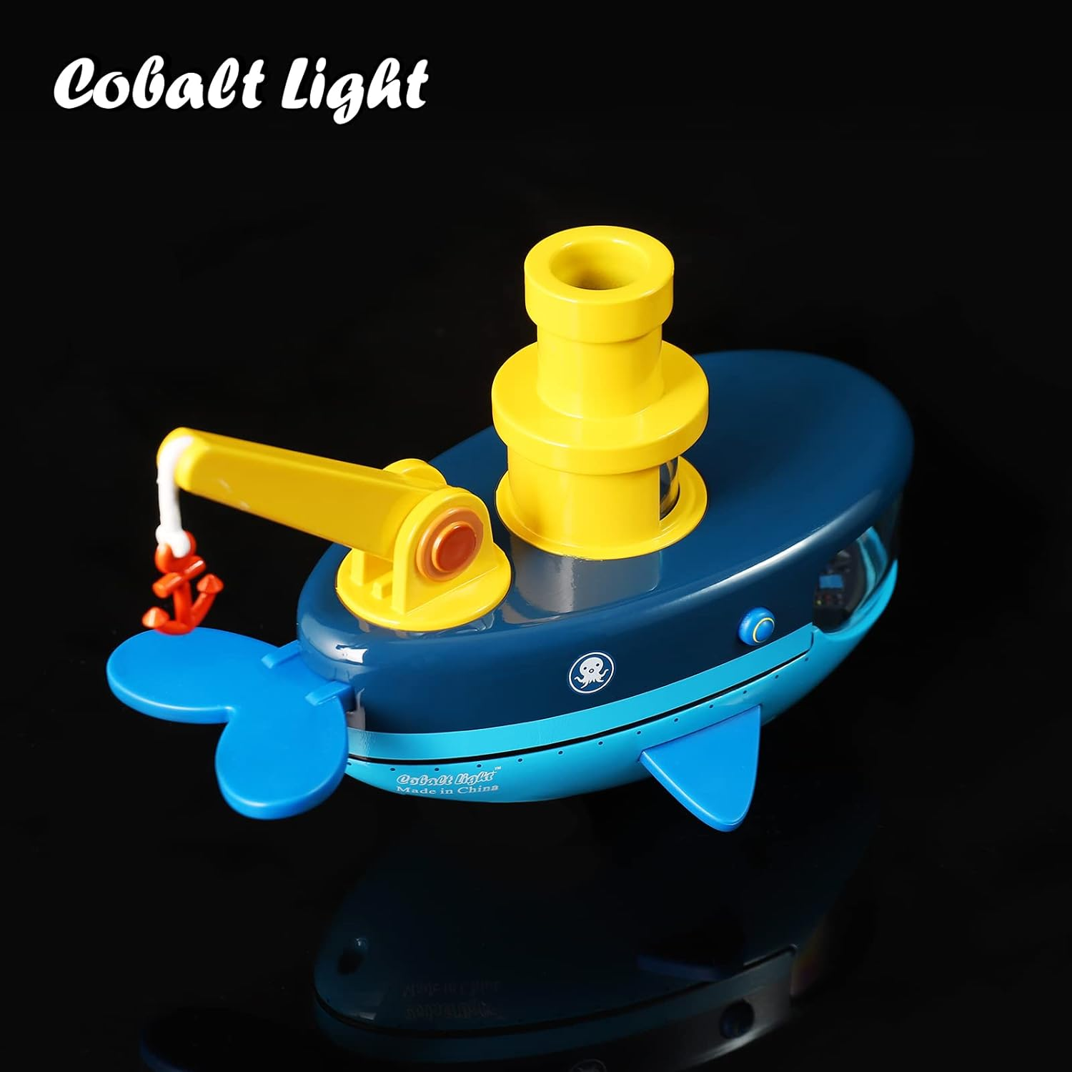 Cobalt Light GUP C Toy Compatible with Octonauts Toys, Oct GUP Metal Vehicle Rescue Ship Octopod Castle Barnacles Kwazii Shellington Tweak Dashi Peso Birthday Gifts for Kids image number 1