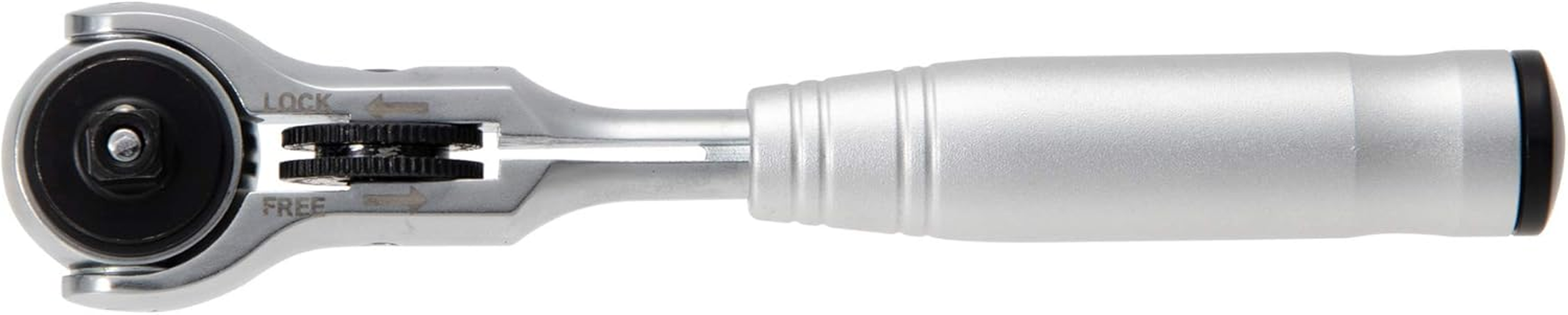 TONE Short Swivel Ratchet Handle (Hold Type) RH2VHS Drive 0.25 Inch (6.35 Mm) (1/4 Inch) image number 4