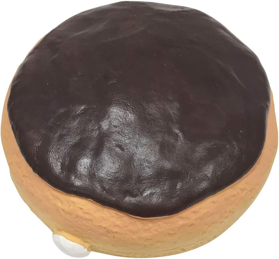 Foufou Dog 87042 Donut Chew Toy Chocolate Dog Toy image number 1