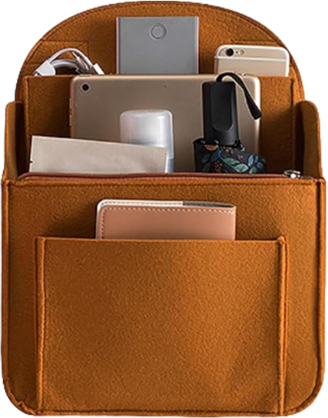 Backpack Organizer, Bag Organizer, Backpack Insert Wallet Organizer - Lightweight Backpack Organizer Liner, Large Bag Organizer with Multi Pockets for Adults and Kids image number 2