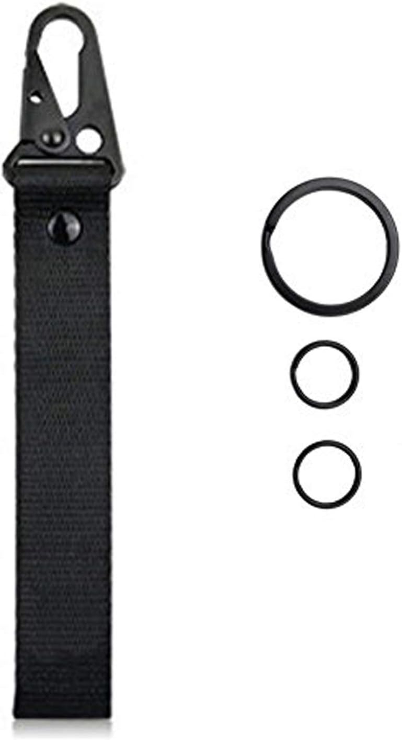 Dsycar JDM Keychain, Car Motorcycle Key Chains Jet Key Tag for JDM Cars, Bikes, Scooter, ATV, UTV [Wave]