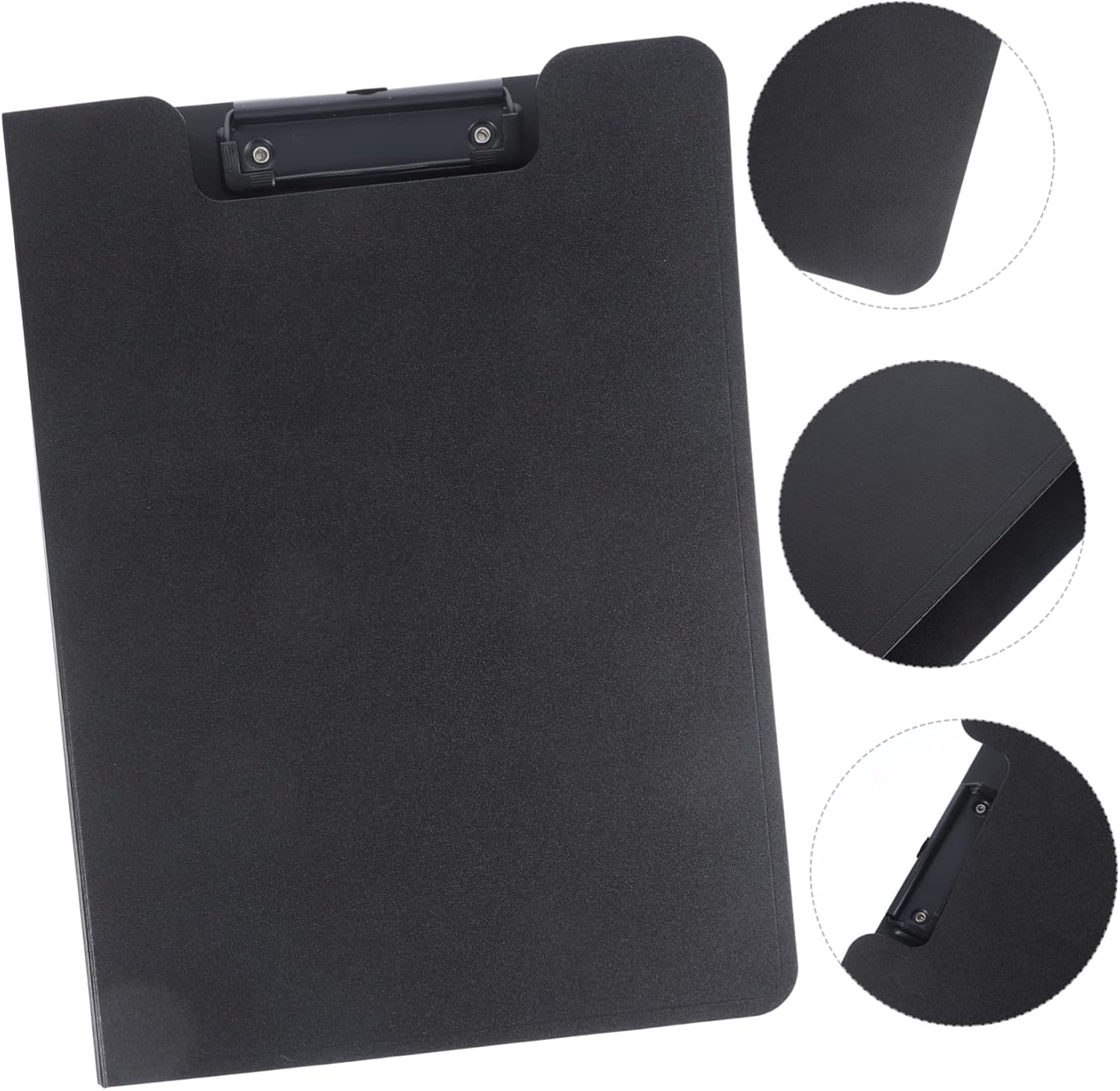 TEHAUX Writing Pad Holder Clipboard Portable Office Document Clip for Classroom School