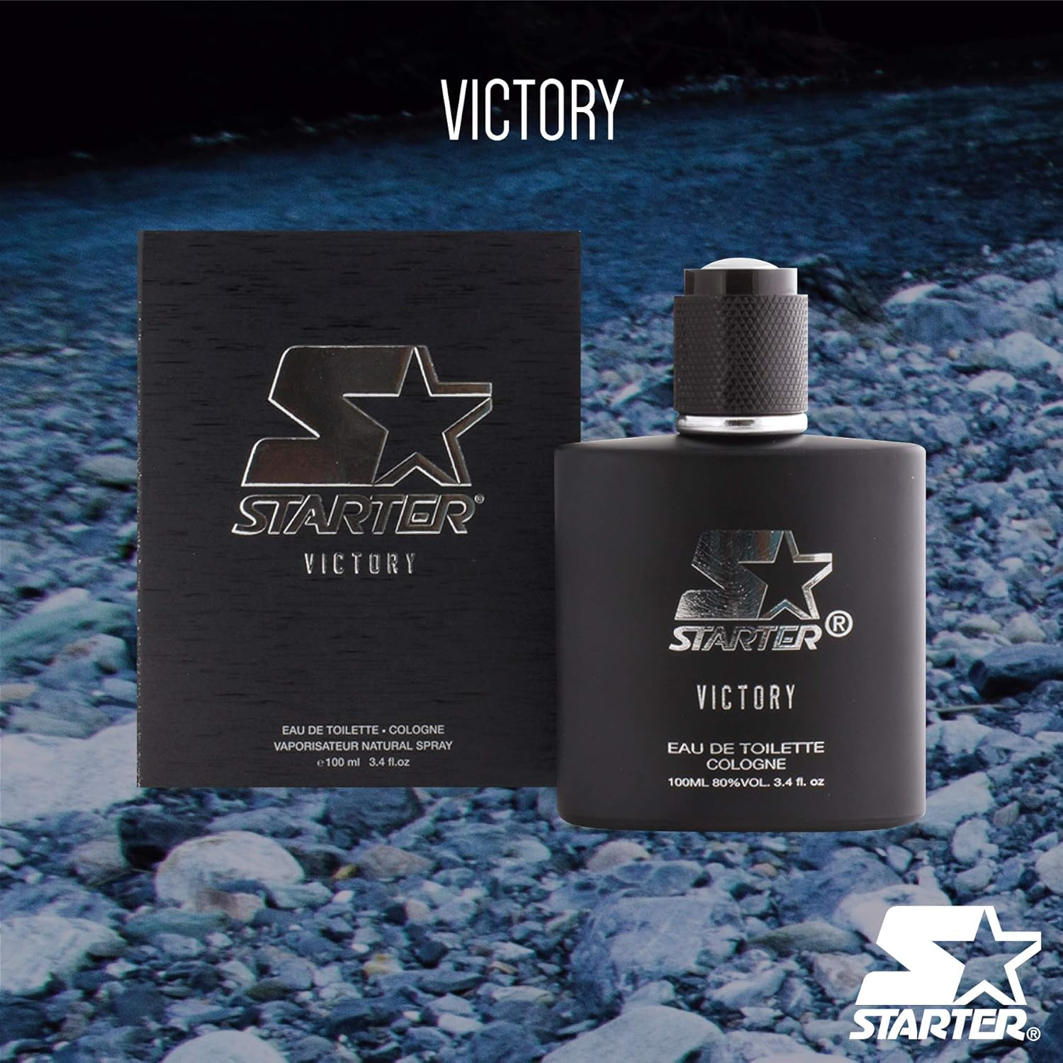 Starter Victory for Men Eau De Toilette Spray, 100Ml