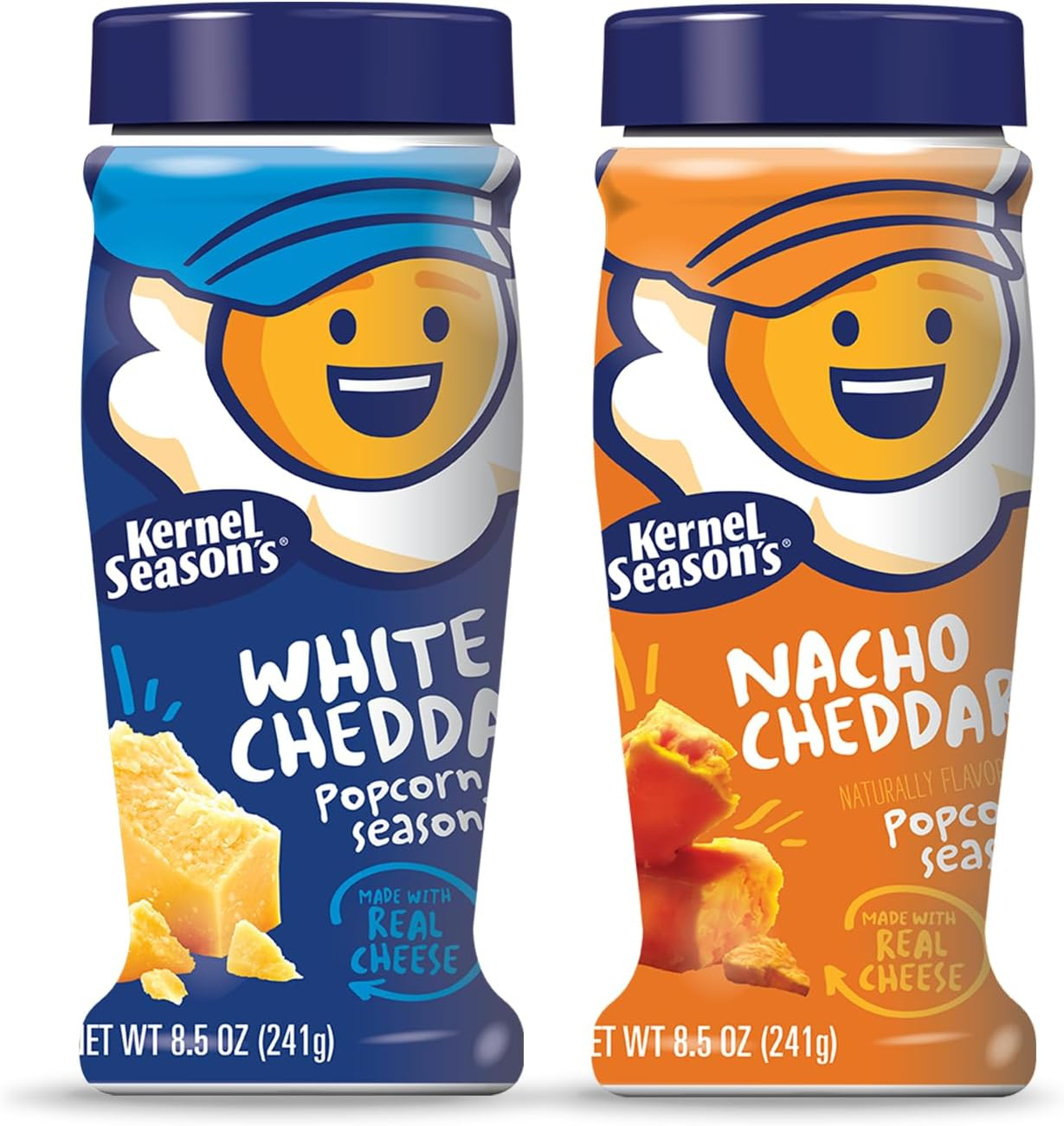 Kernel Season'S Popcorn Seasoning Jumbo Cheddar Variety Pack, 2 Count image number 4