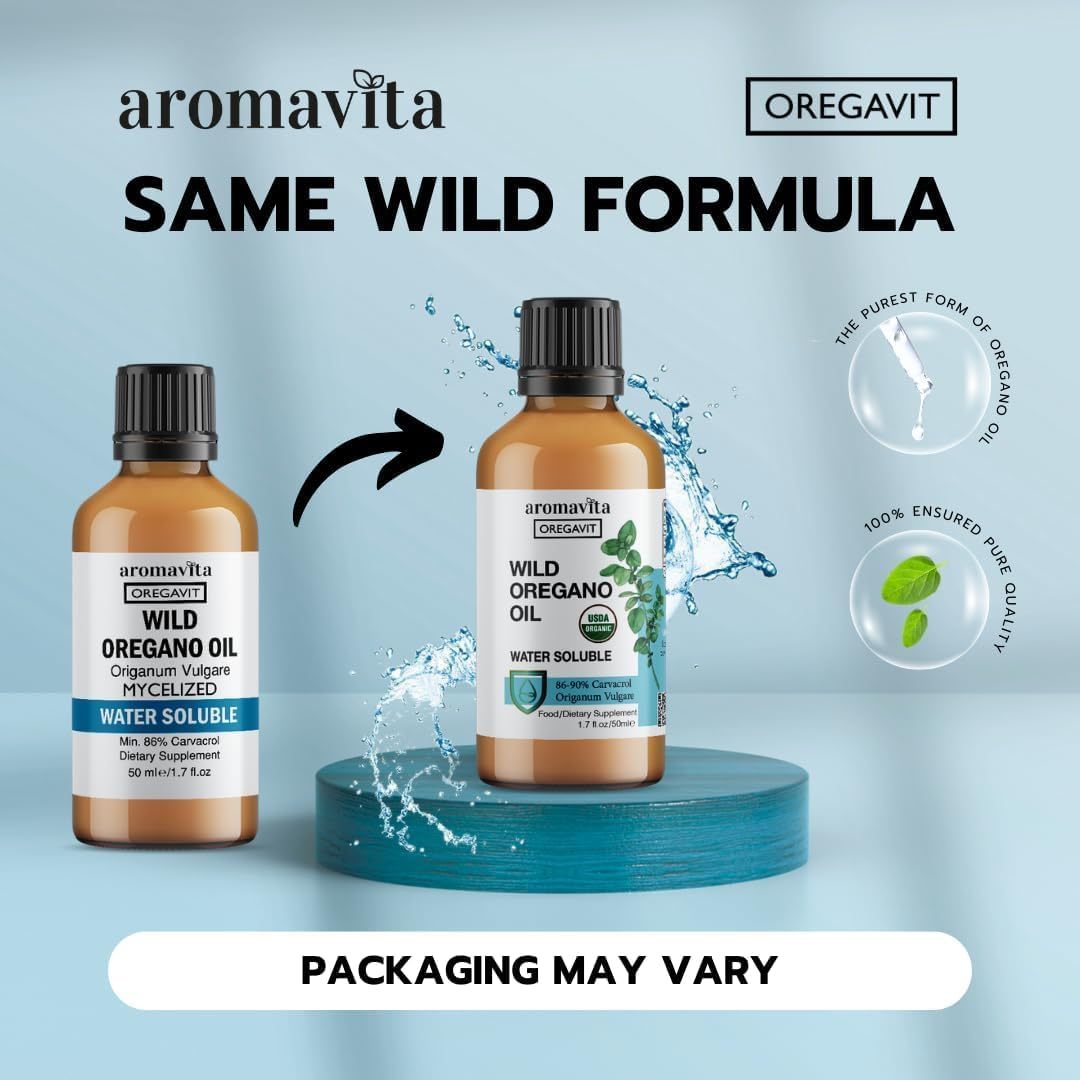 Water Soluble Wild Oil of Oregano Oil 50Ml/1,7Oz Promotes Clean Teeth * Healthy Gums * Good Breath * Immune Boosting * Healthy Digestive and Elimination Function * Daily Mouthwash*Ideal for Nebulizer image number 2
