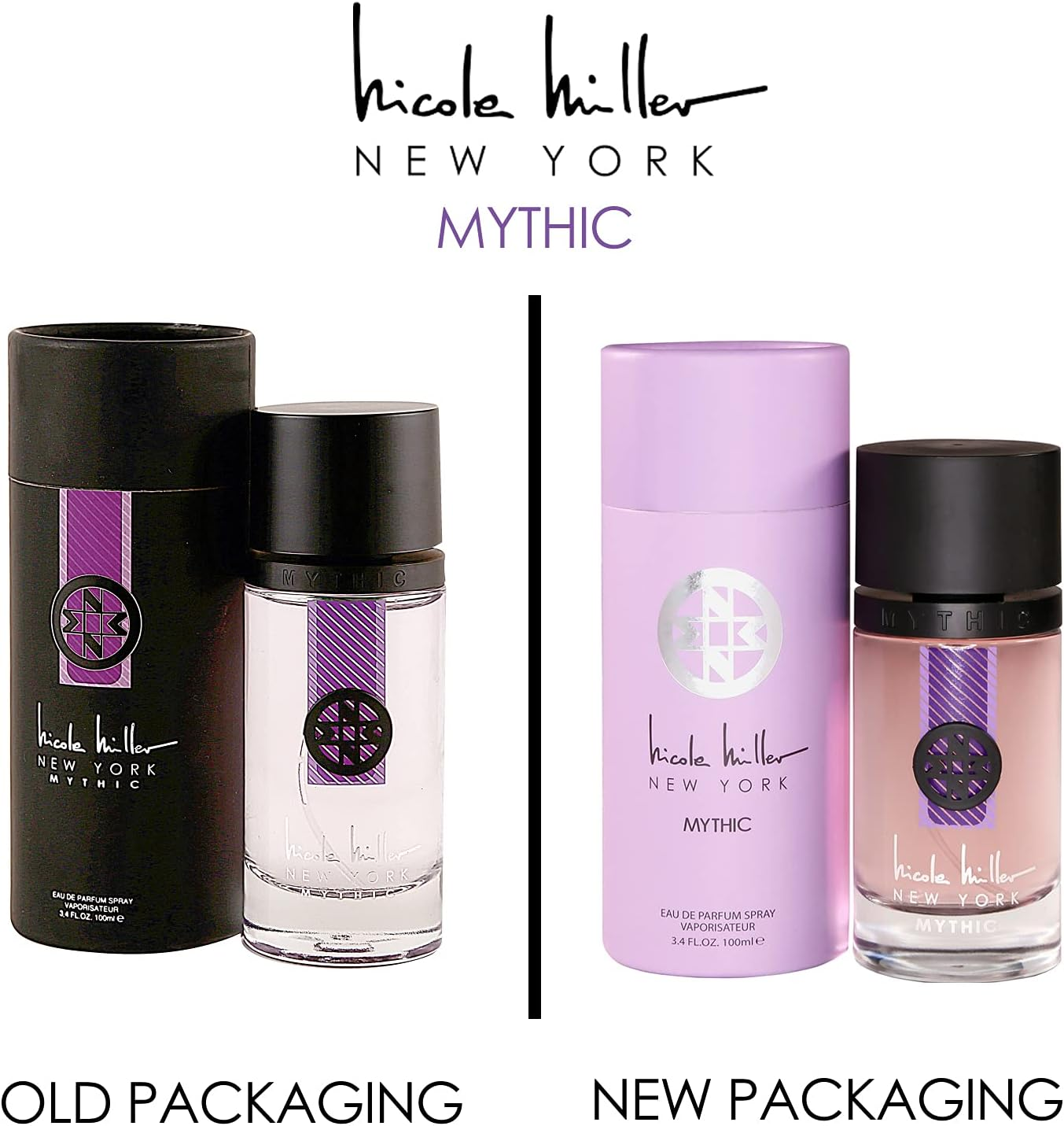 Nicole Miller Nicole Miller Mythic Eau De Parfum Spray 100Ml