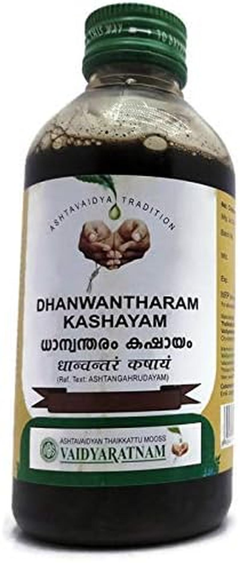 Vaidyaratnam Dhanwantharam Kashayam 200Ml
