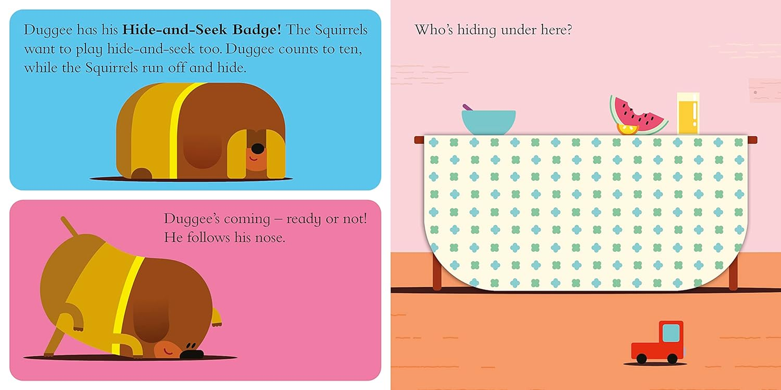 Hey Duggee: Hide and Seek: a Lift-The-Flap Book image number 3
