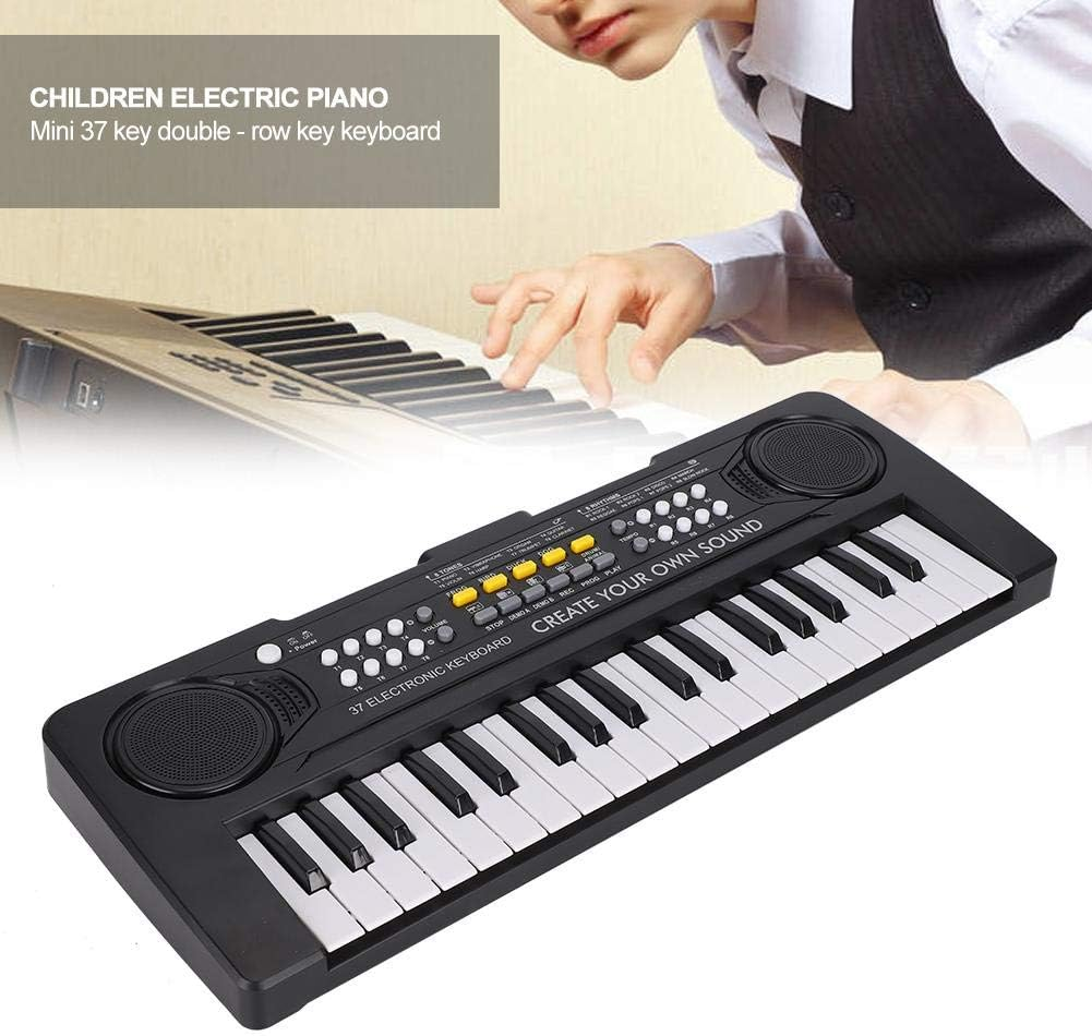 Musical Instrument 37-Key Portable Electronic Keyboard, Electric Piano, USB for Kids Children(Bf-420) image number 5
