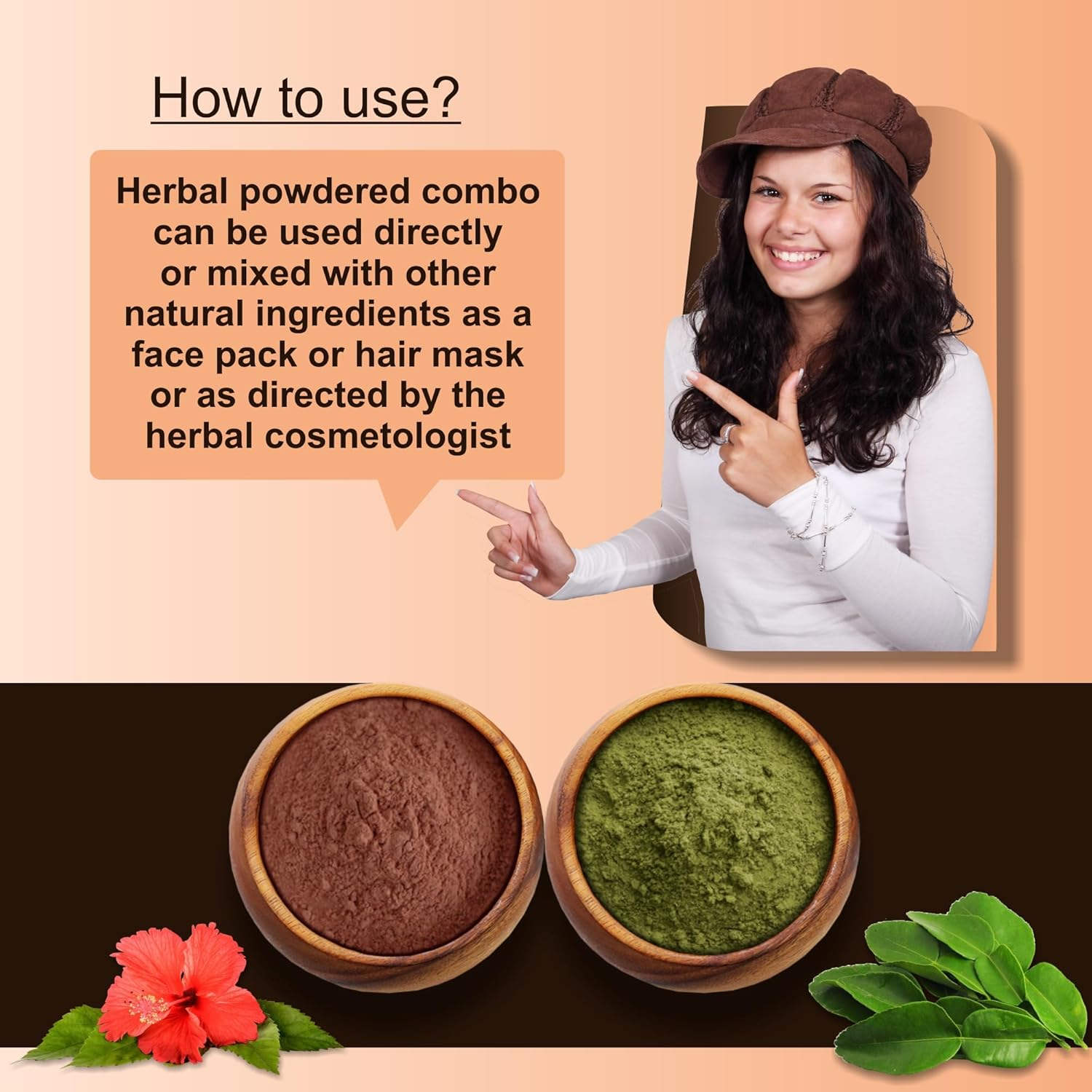 IYUSH Herbal Ayurveda Curry Leaves Powder and Hibiscus Powder for Hair Growth &ndash; 200Gm | Hair Mask for Dry and Frizzy Hair | Hair Mask for Hair Growth | Hair Volume Powder | Hair Powder | 100Gm Each