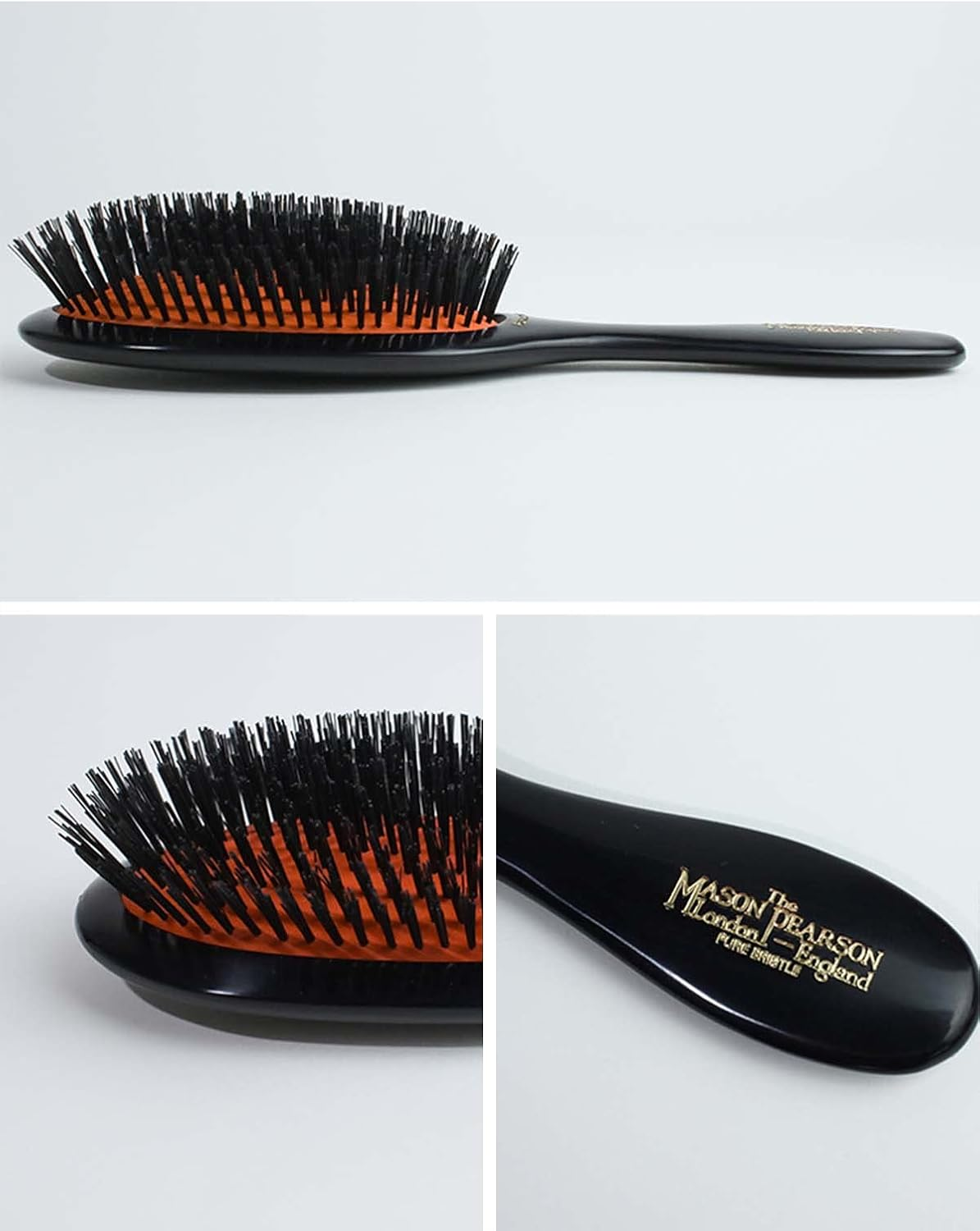 Mason Pearson SB3 Pure Bristle Sensitive Hair Brush - Pink