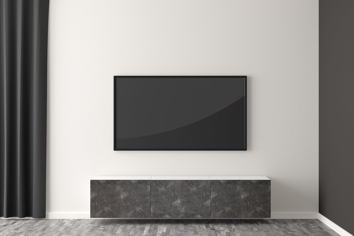 D-C-Fix 346-0583 Decorative Self-Adhesive Film, Slate Grey, 17" X 78" Roll image number 3