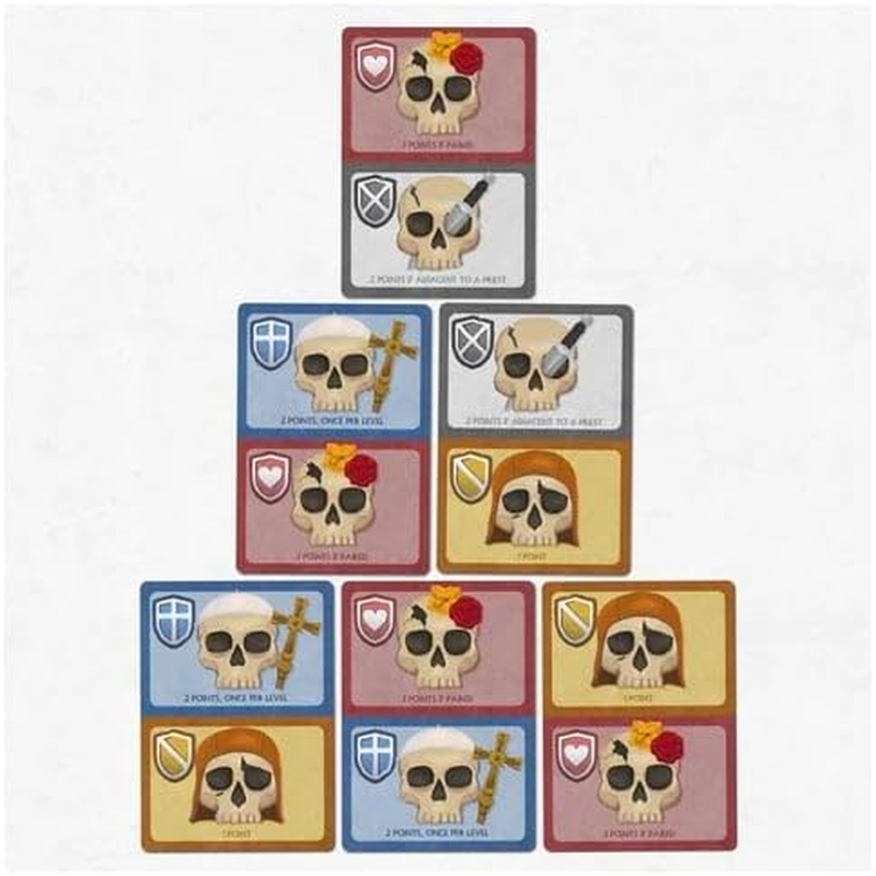 Button Shy Games Skulls of Sedlec Card Games