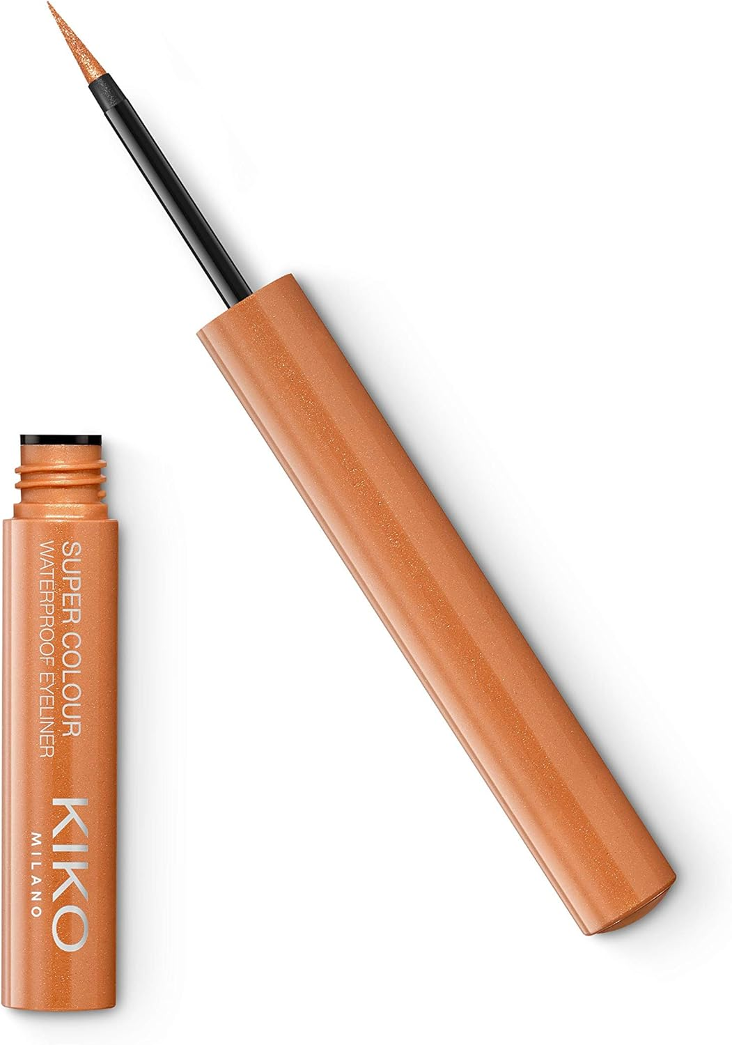 KIKO Milano Super Colour Waterproof Eyeliner 03 | Waterproof, Especially Opaque, Coloured Liquid Eyeliner