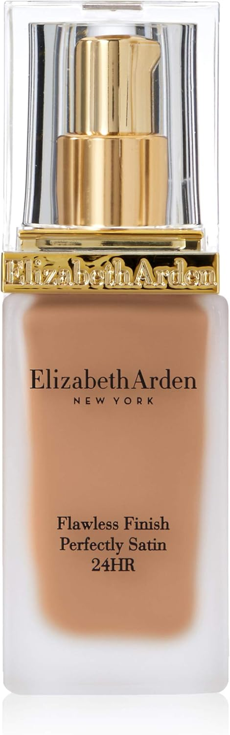 Elizabeth Arden Flawless Finish Perfectly Satin 24HR Makeup SPF 15-14 Caramel by Elizabeth Arden for Women - 1 Oz Foundation, 29.57 Millilitre image number 1